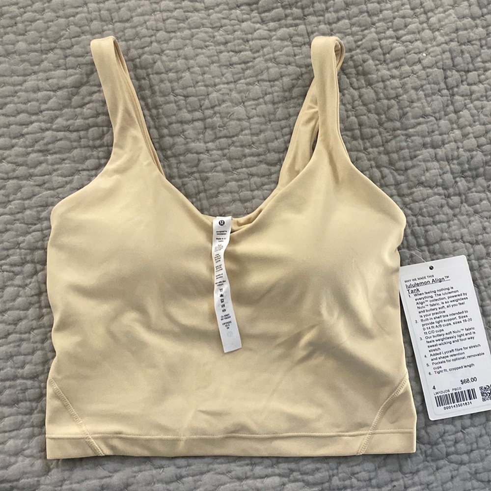 Lululemon Align Tank - Picture 2 of 5